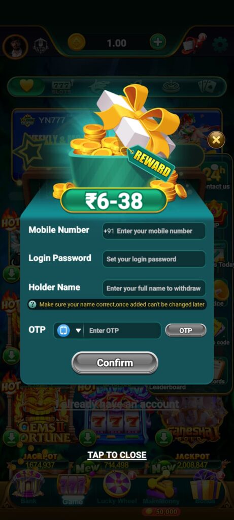 777 Games yono Master