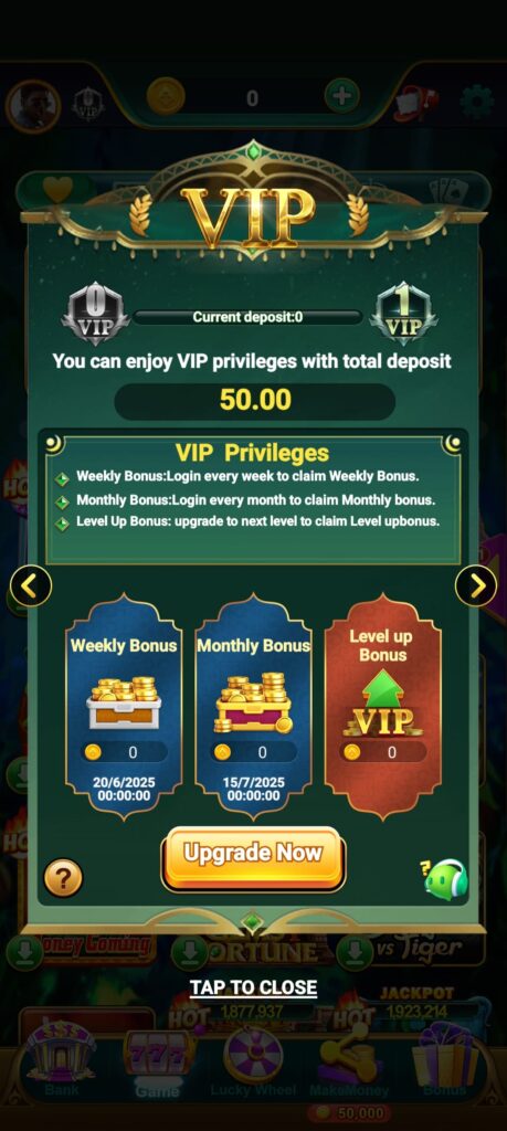 Rummy Top Bonus 1550